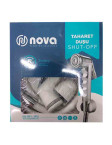 Nova 8100 смеситель со шлангом для биде